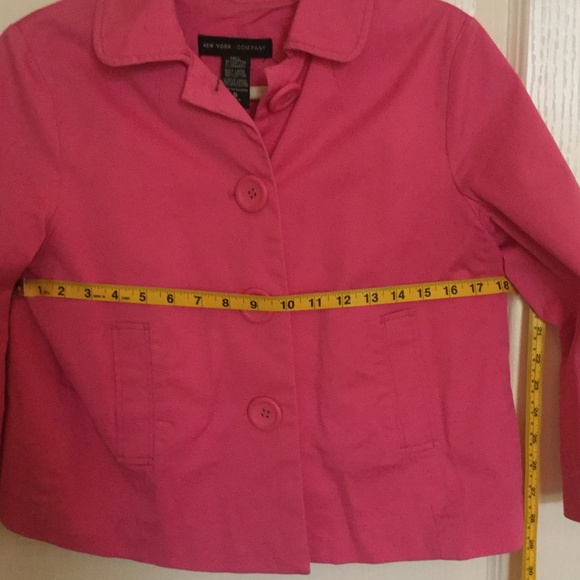 Pink Jacket - Picture 5 of 5